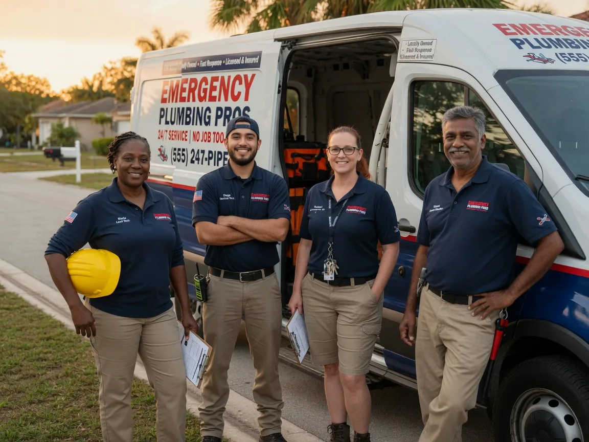 Emergency Plumber company in Benedict, ND